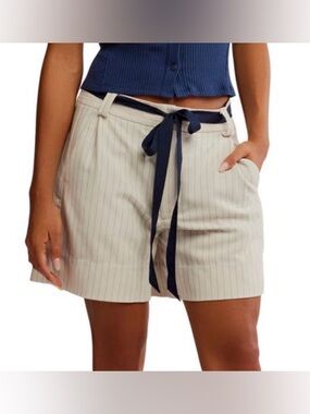 Free People Perfect Prep trouser shorts